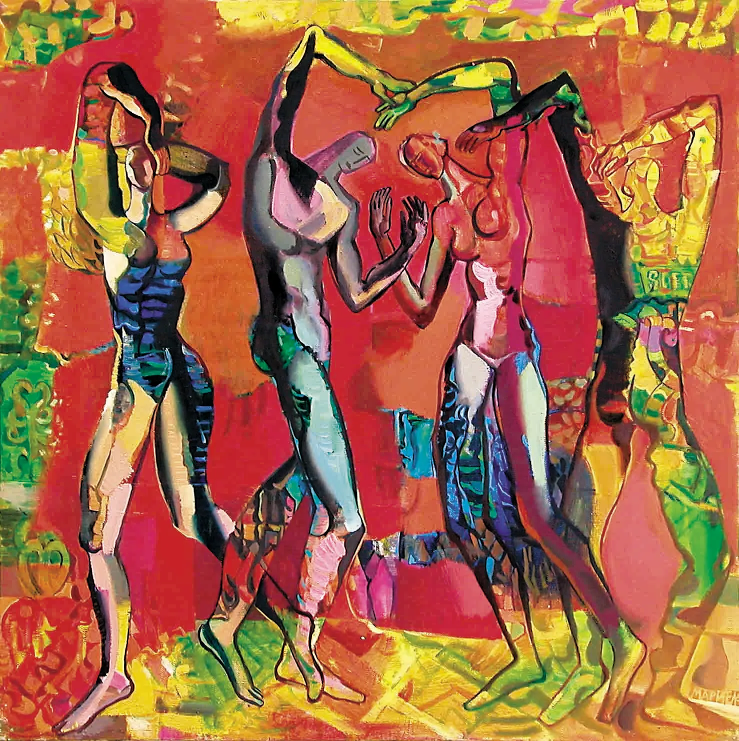 Dancers on Brace