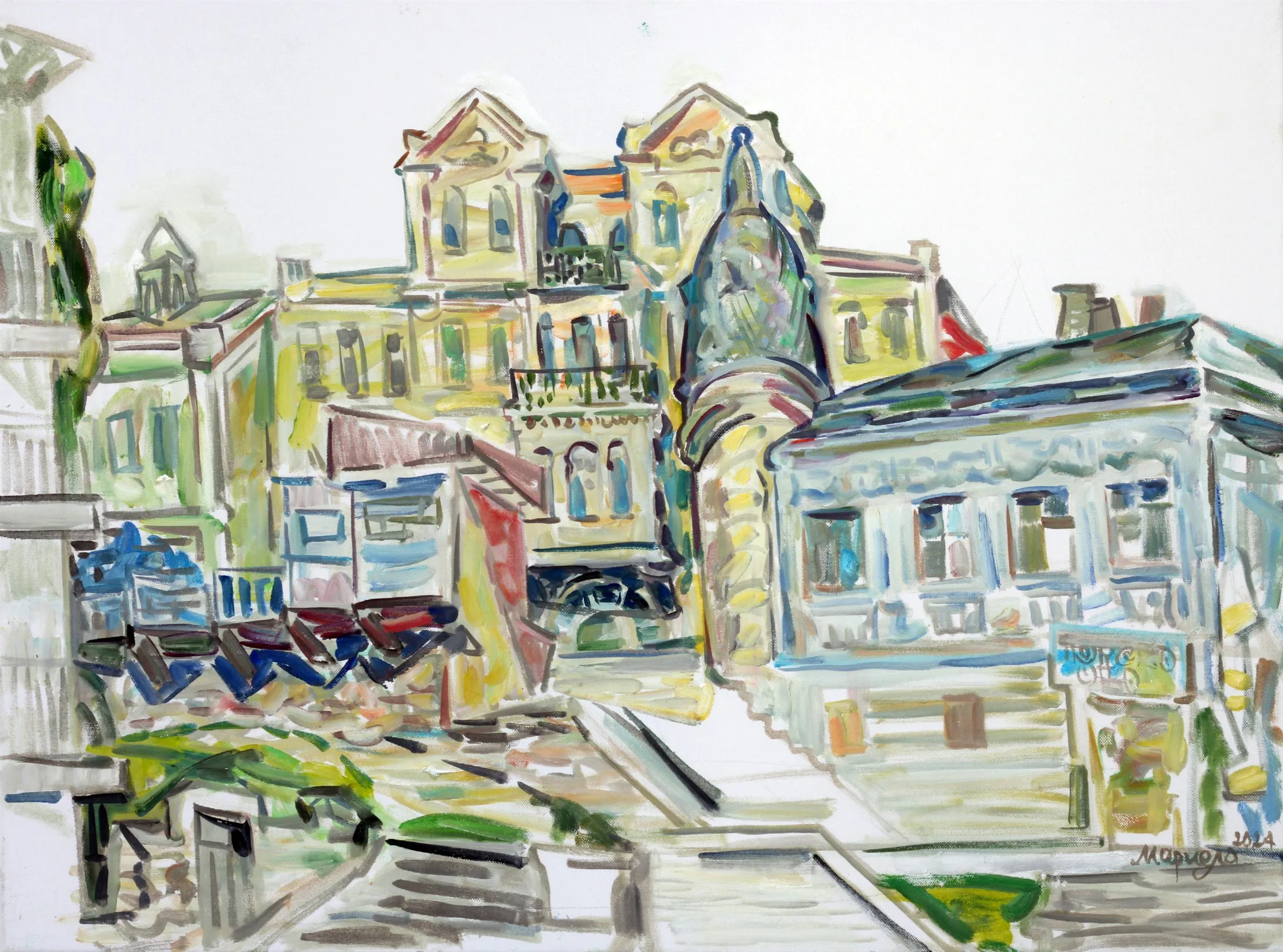 Balchik, The White City _I