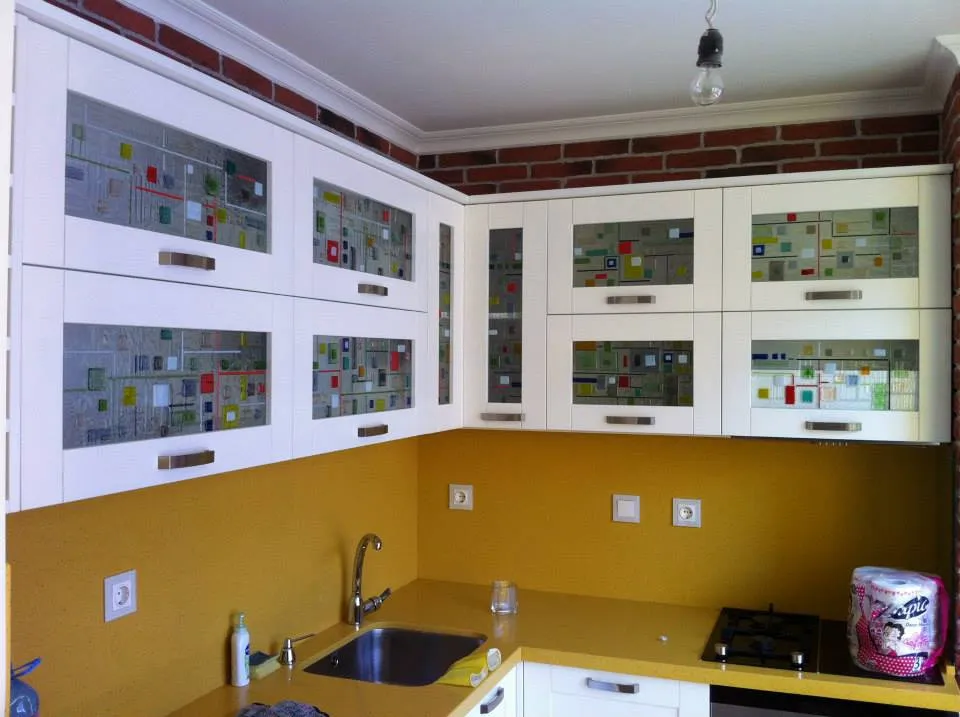 Kitchen cupboards