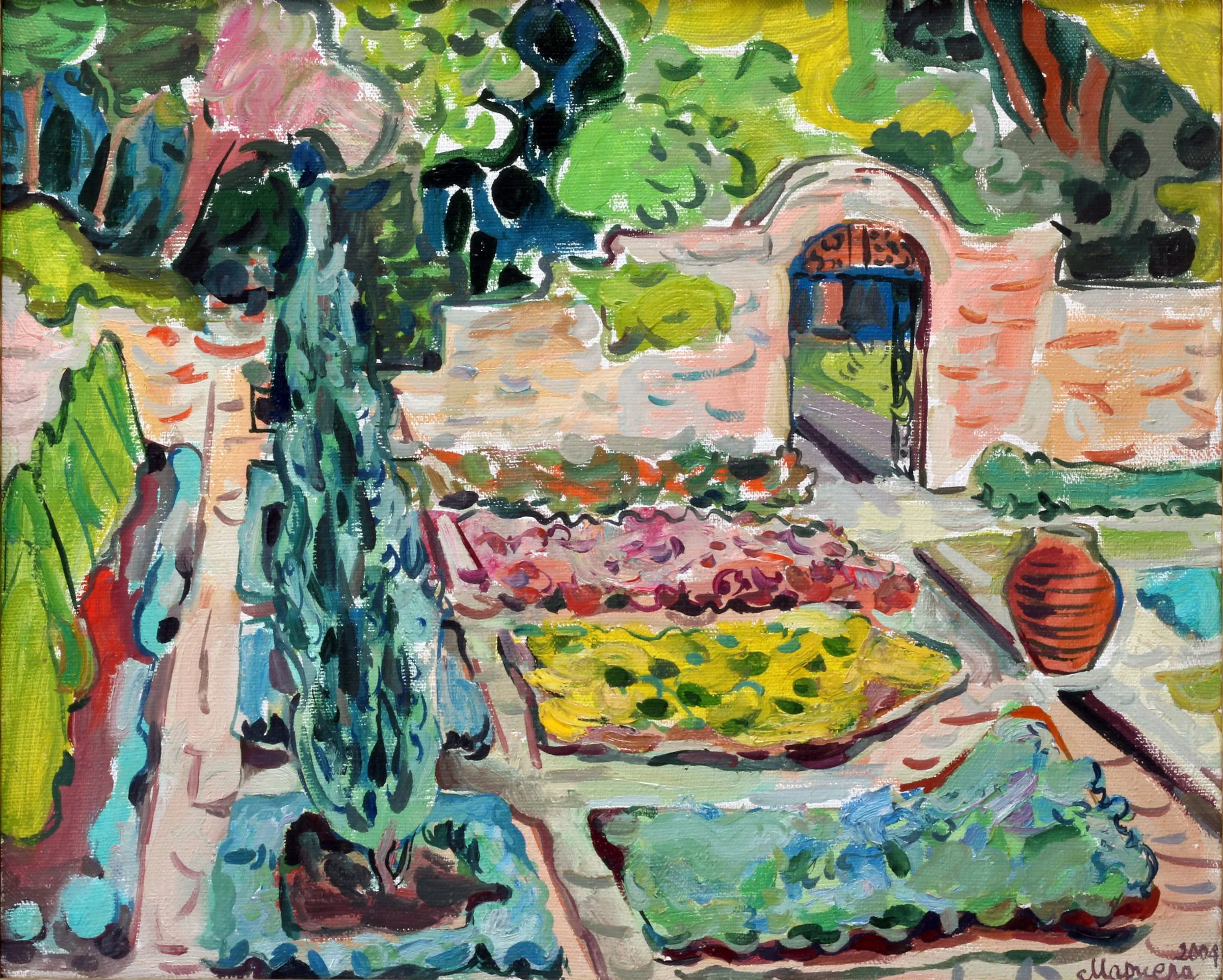 Balchik garden, The Garden of Gethsemane