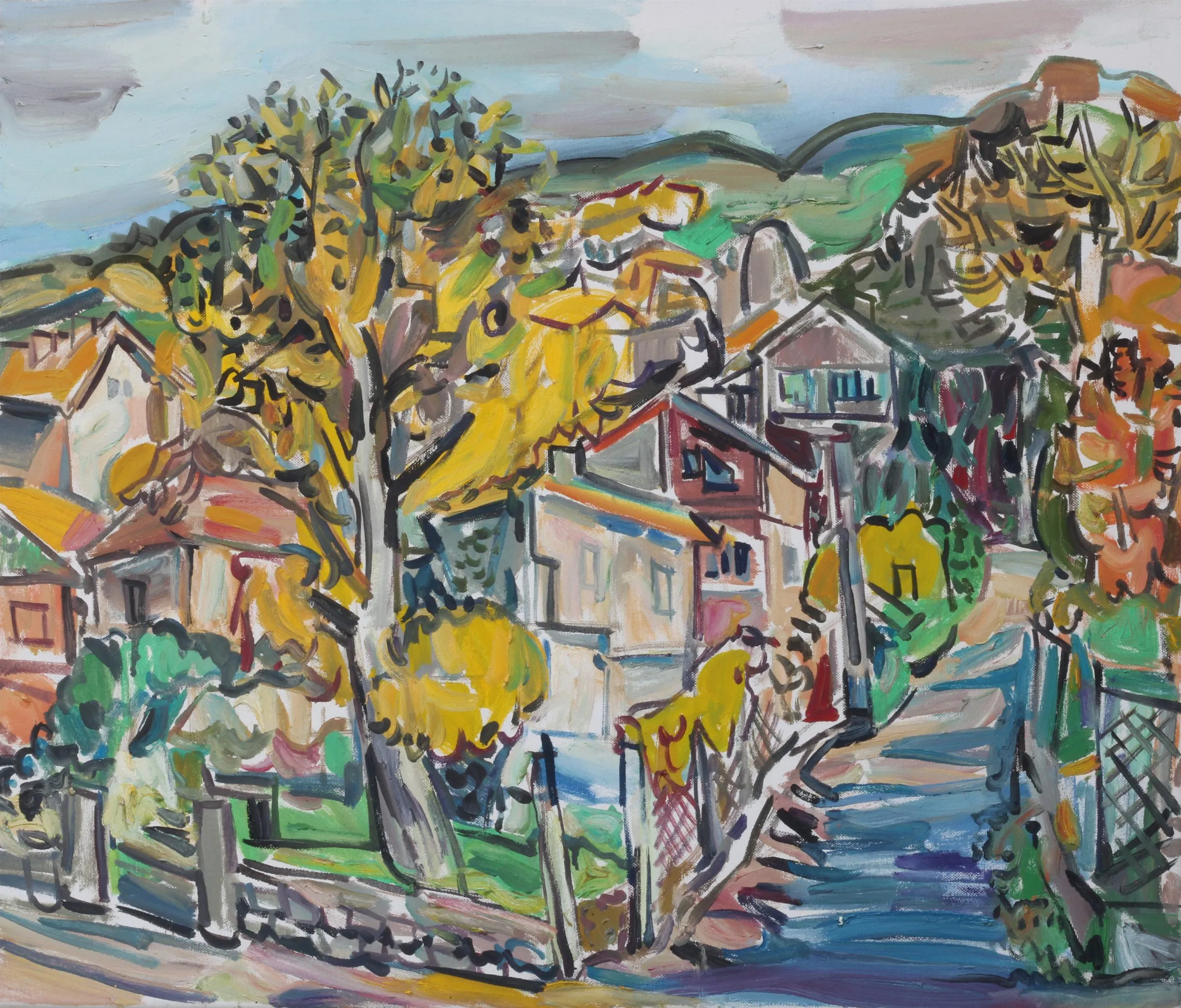 Vladaya, The Walnut tree
