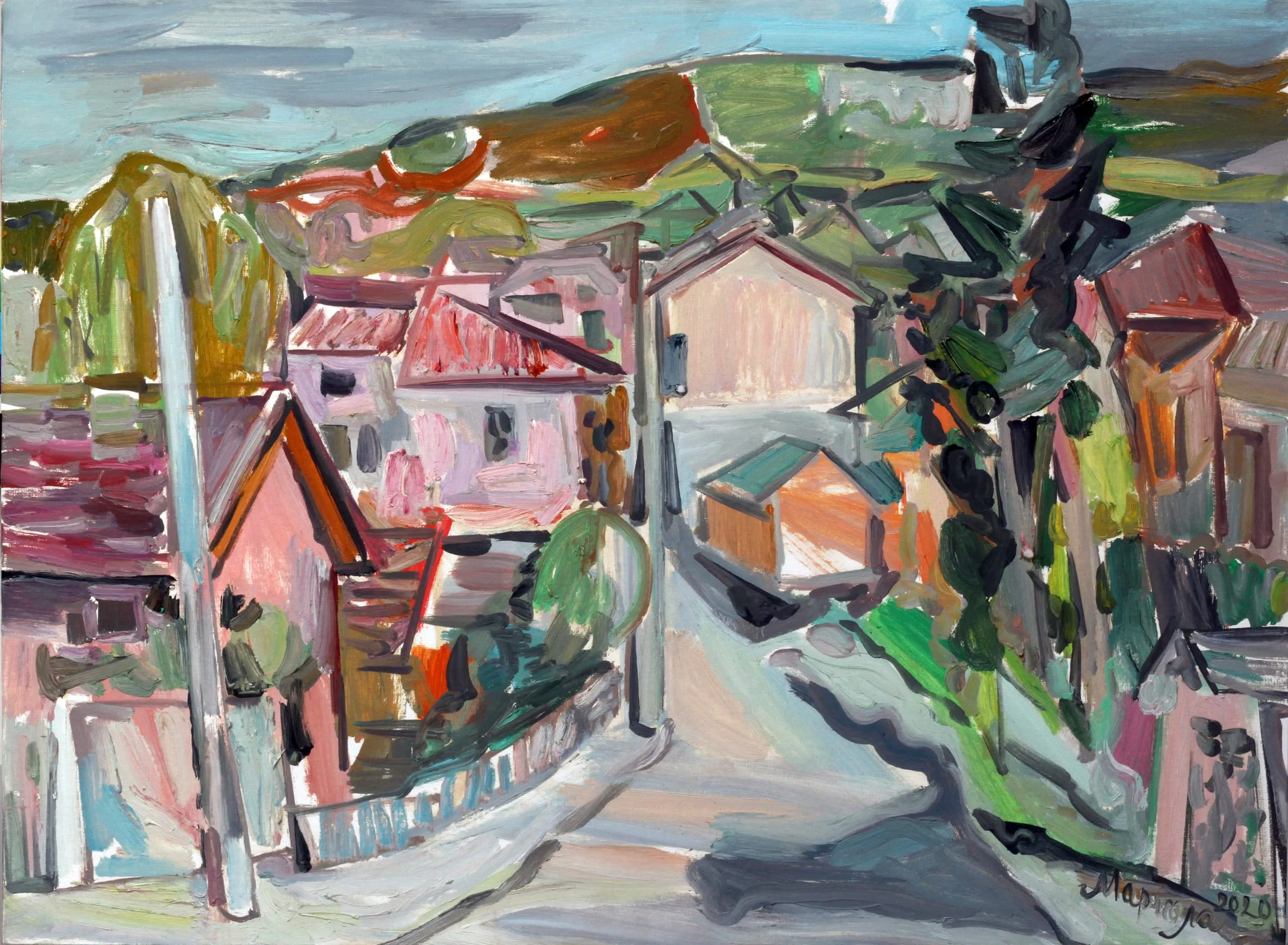 Vladaya, The Street