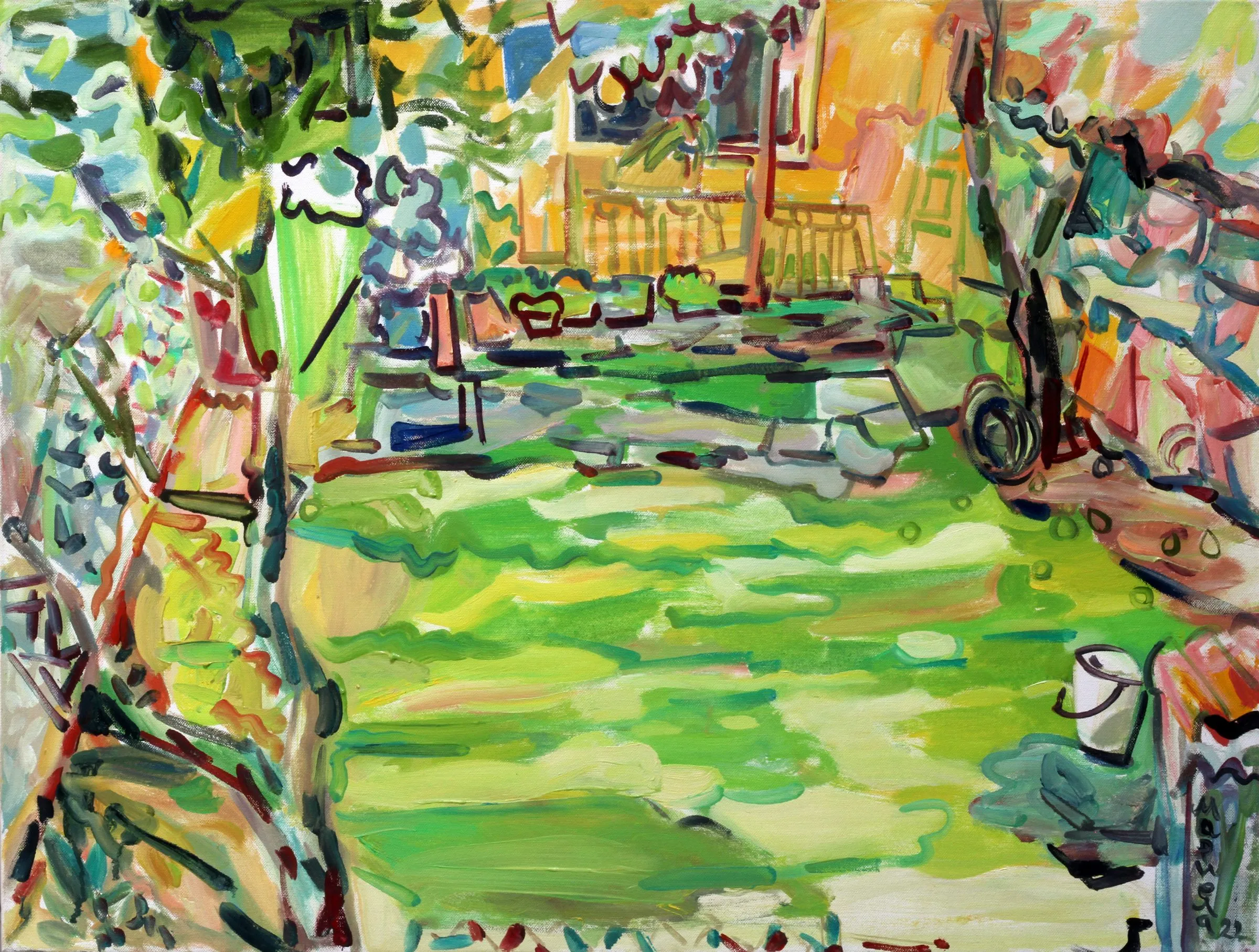 Zhoro's yard I
