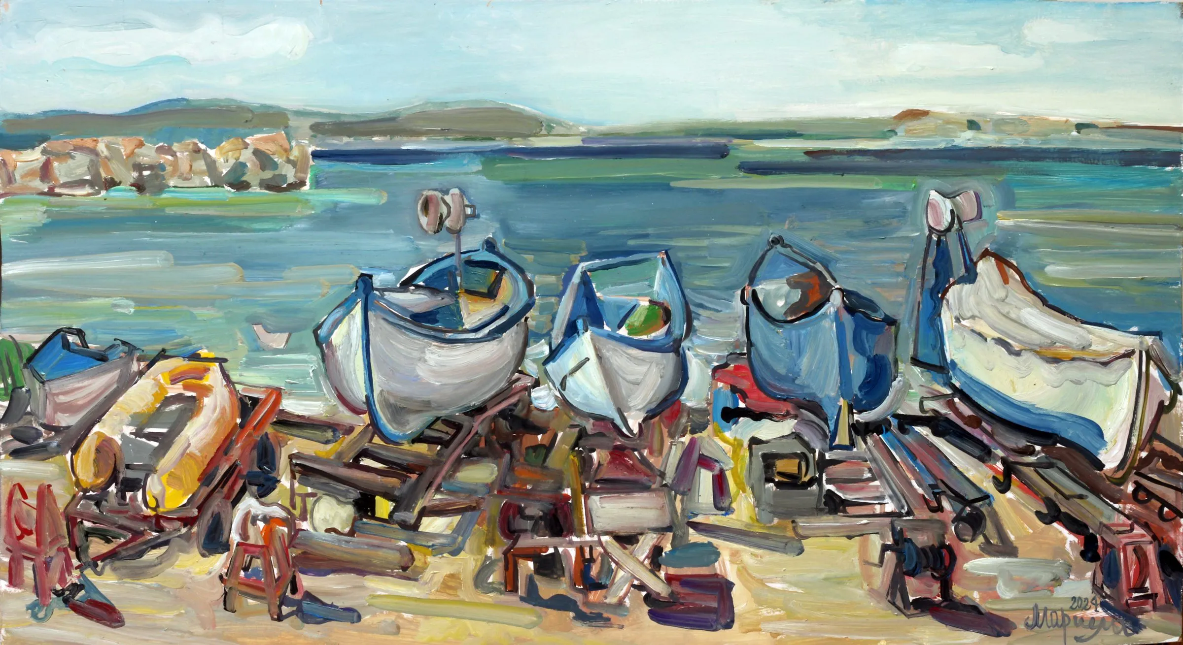 Pomorie, Boats