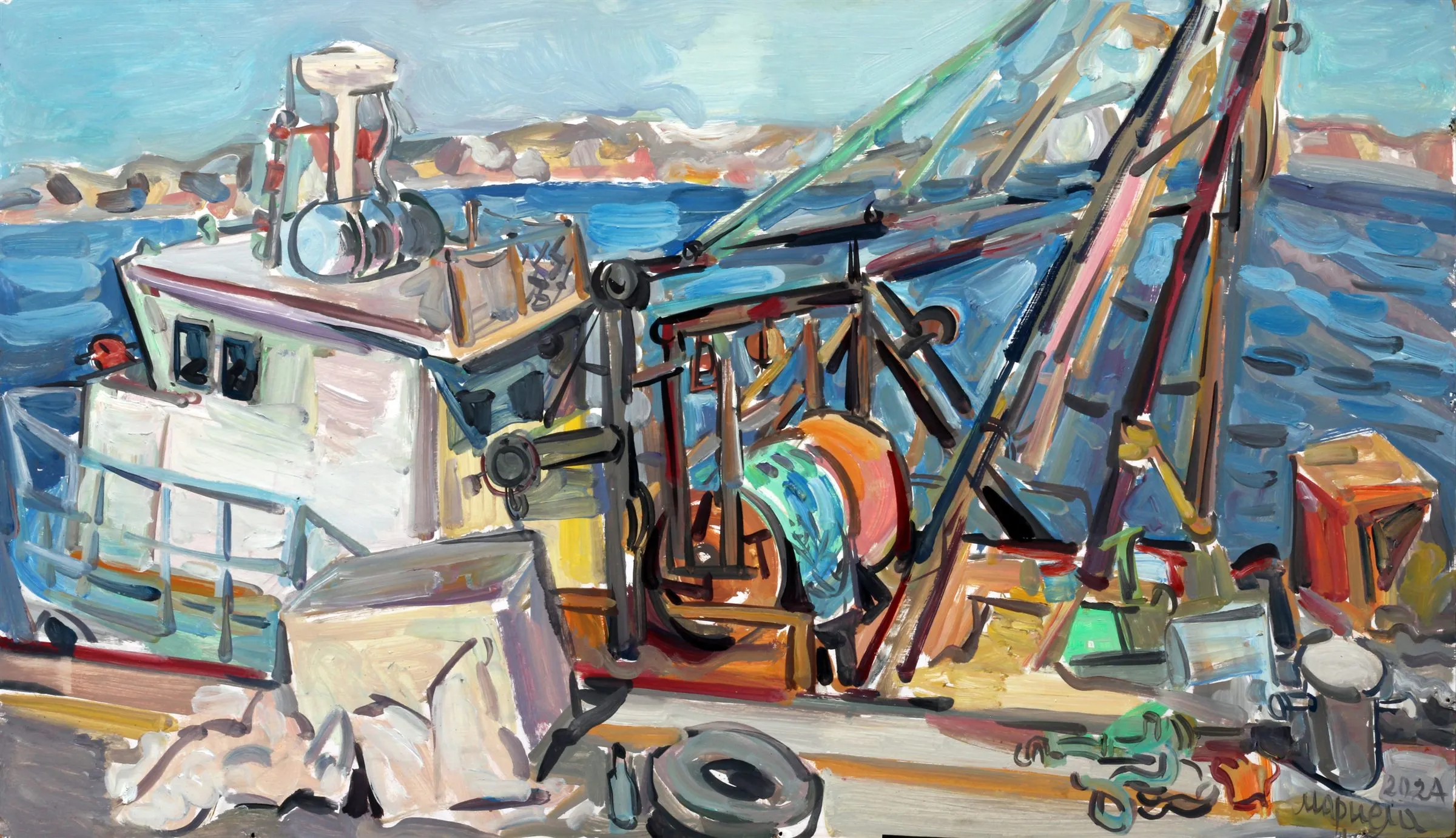 Pomorie, The Ship
