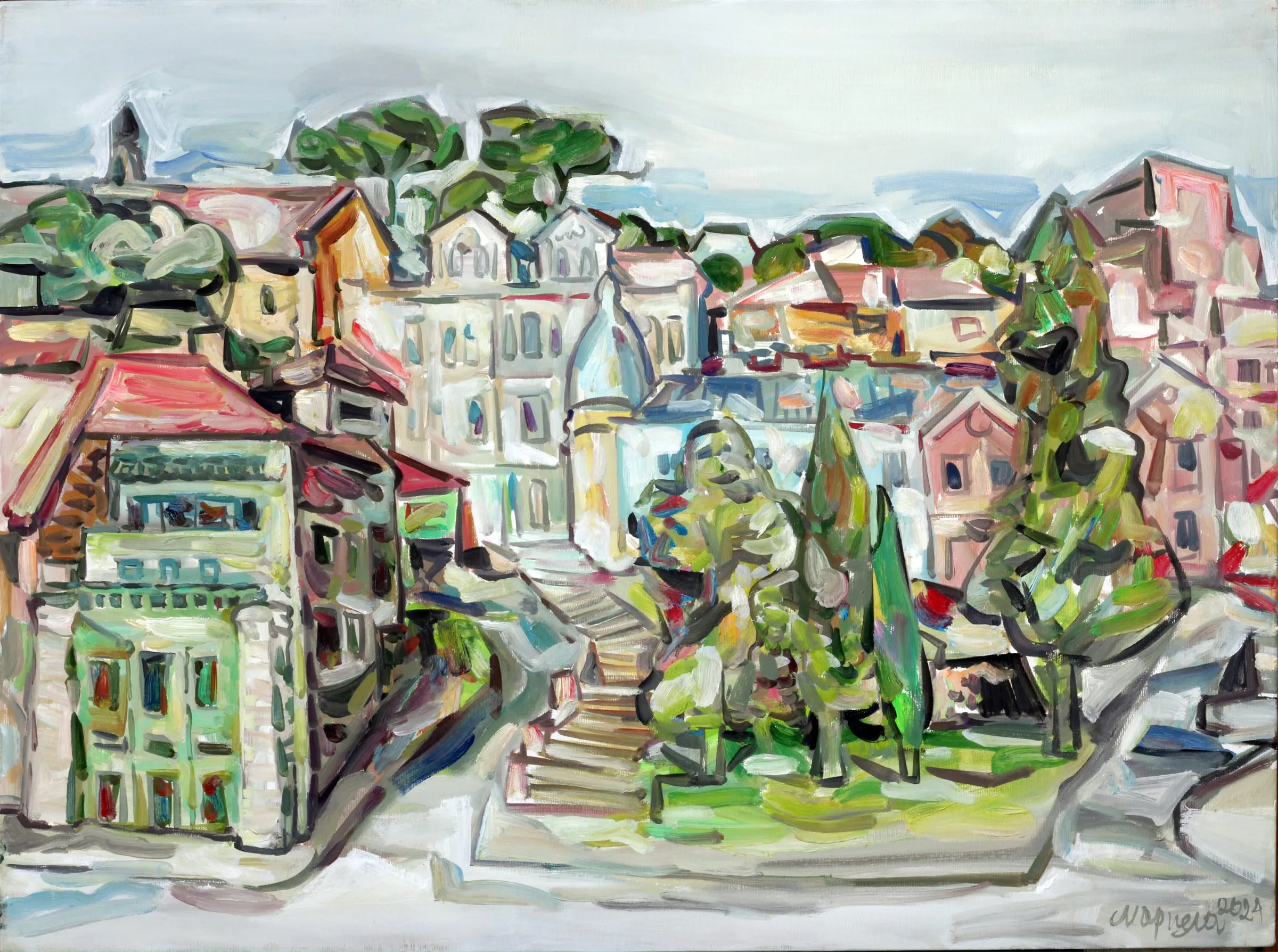 Balchik, The White City - II