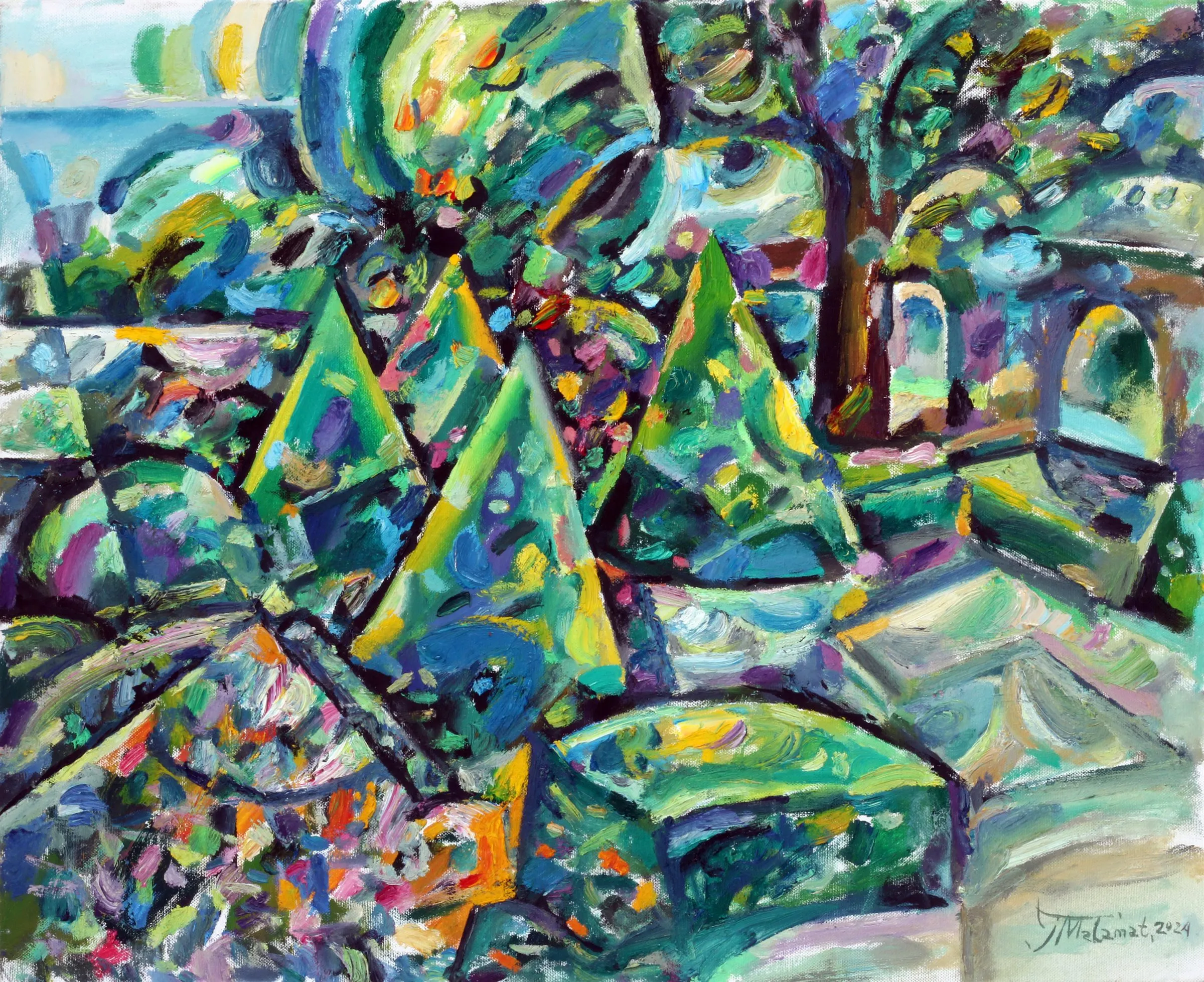 Balchik, Garden II