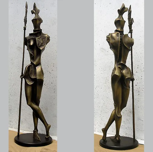 Knight-woman 3