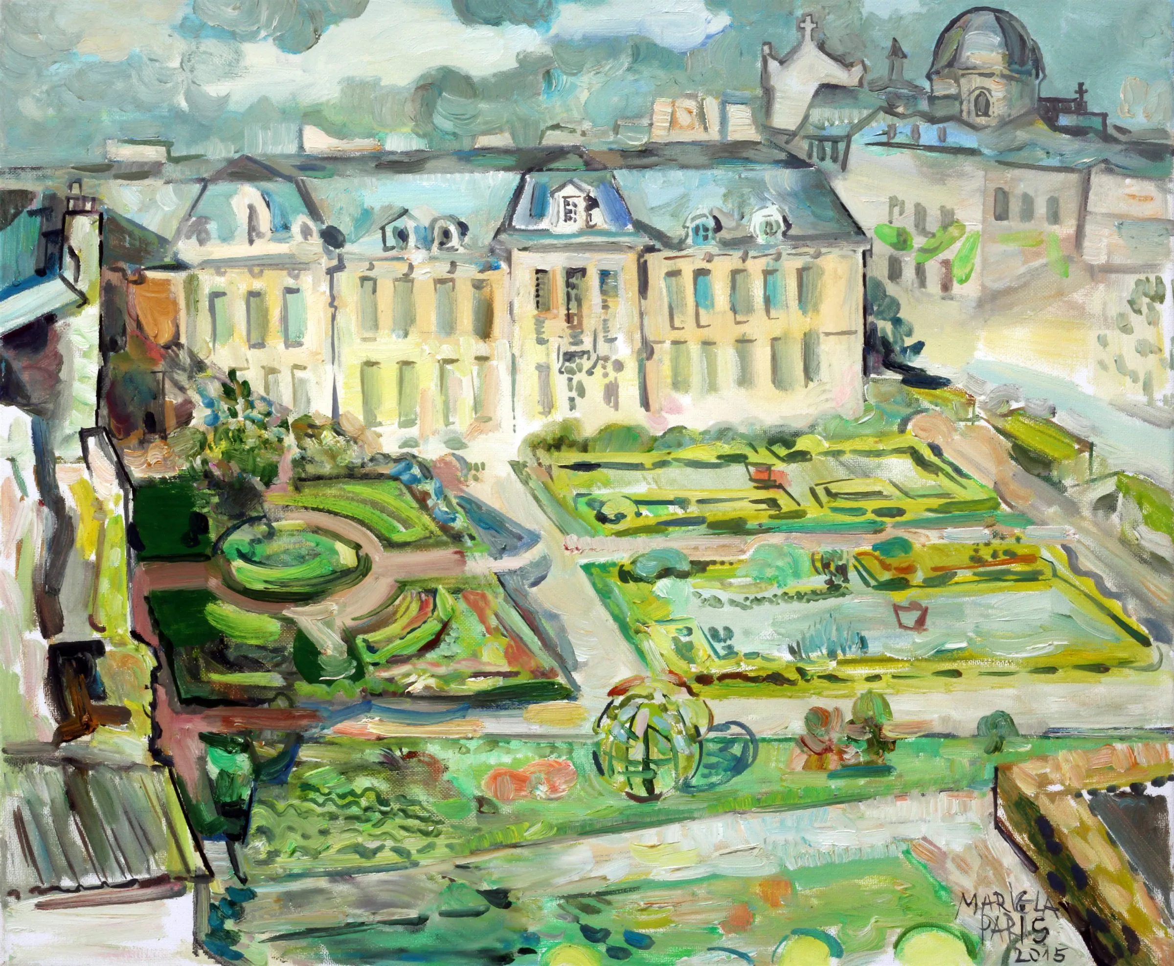 Paris, Marais