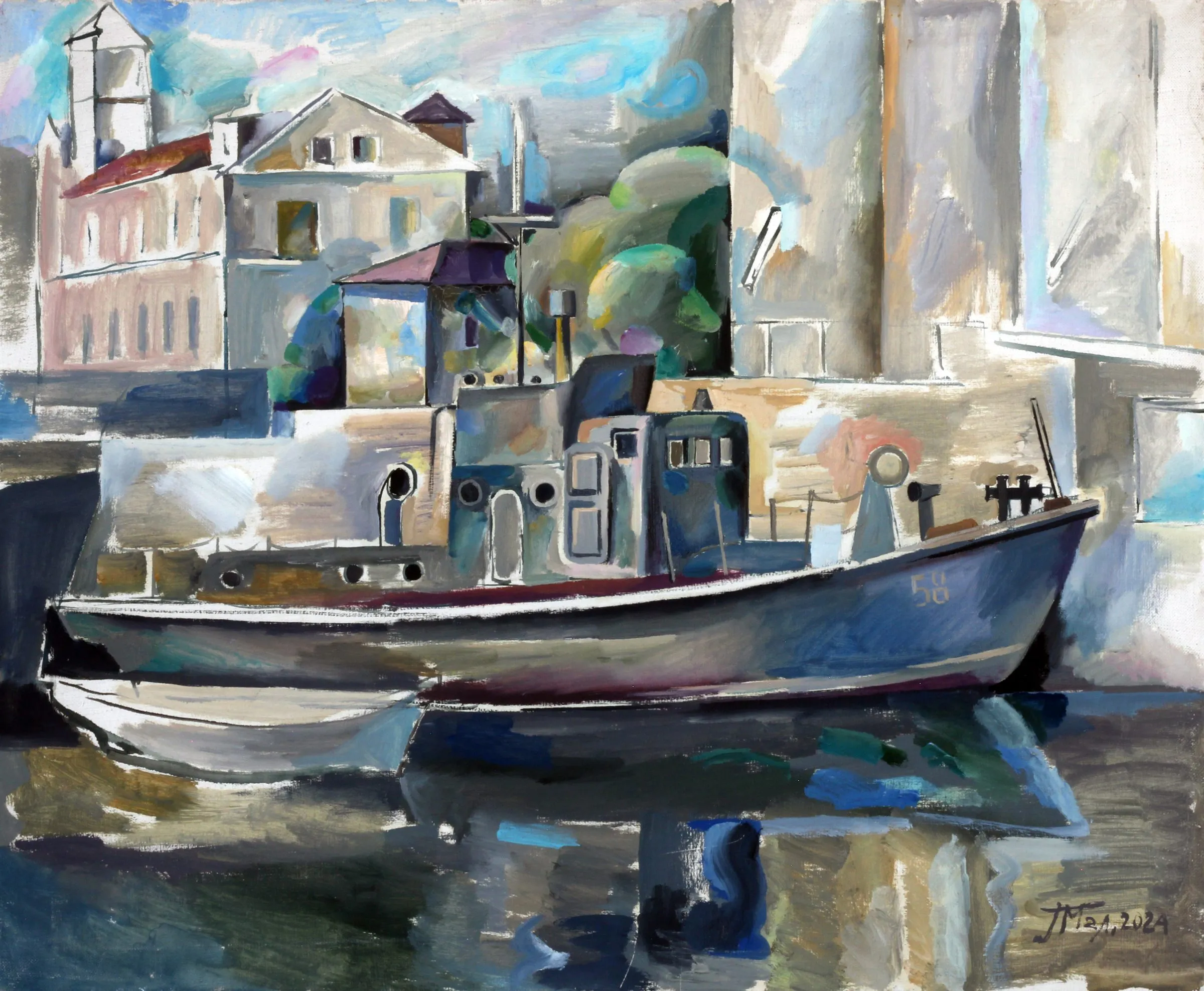 Balchik, The Port