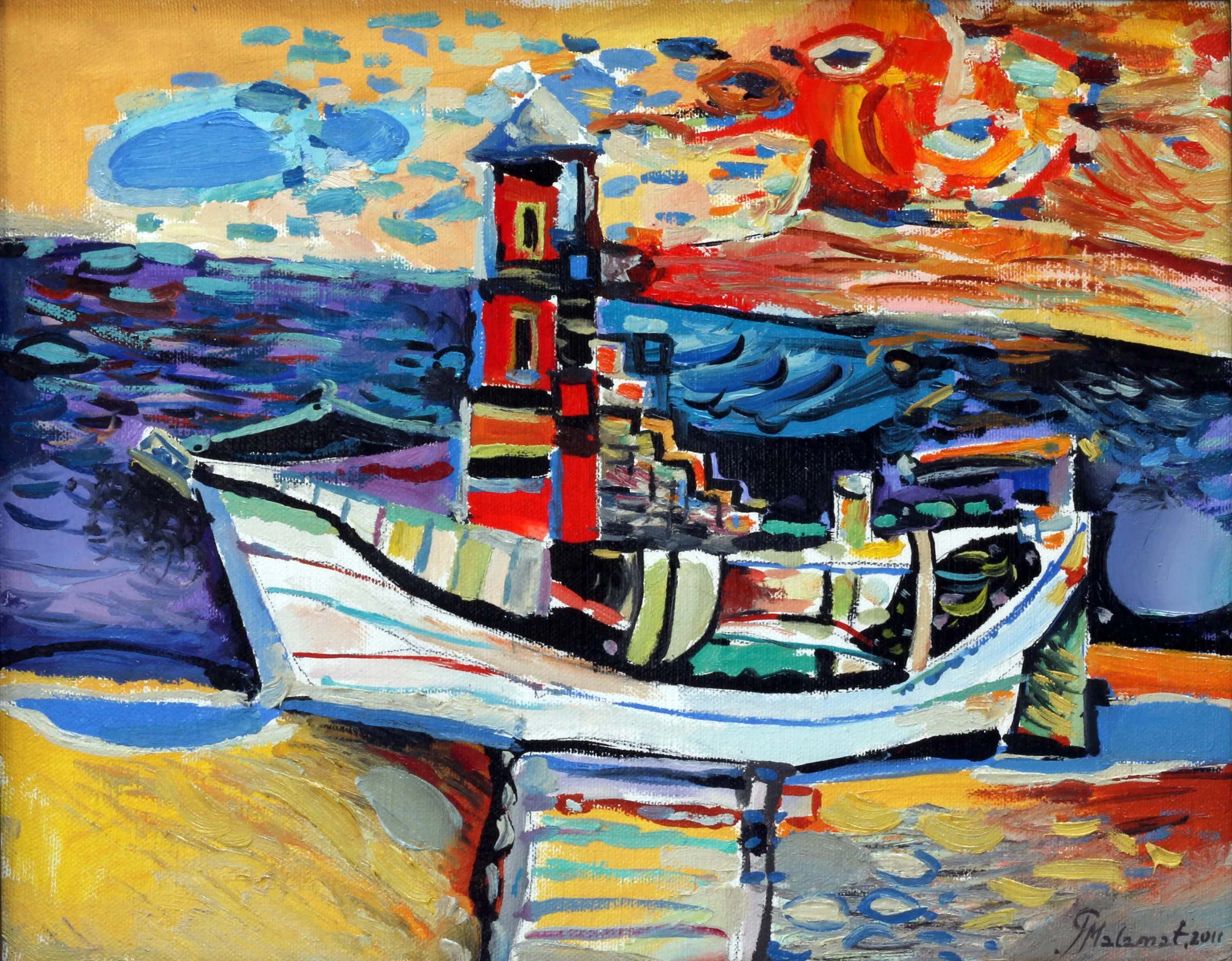 The Old Boat