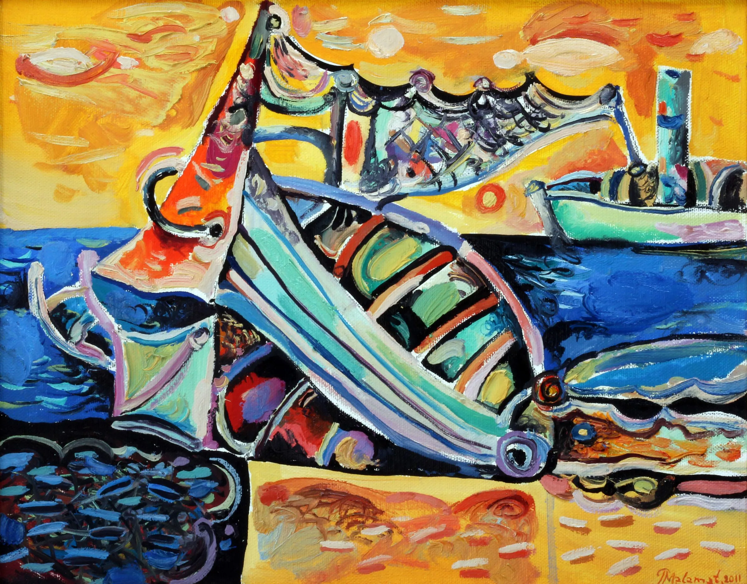 The Boat