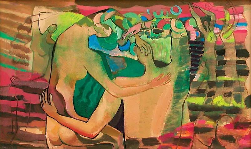 Dancing Couple