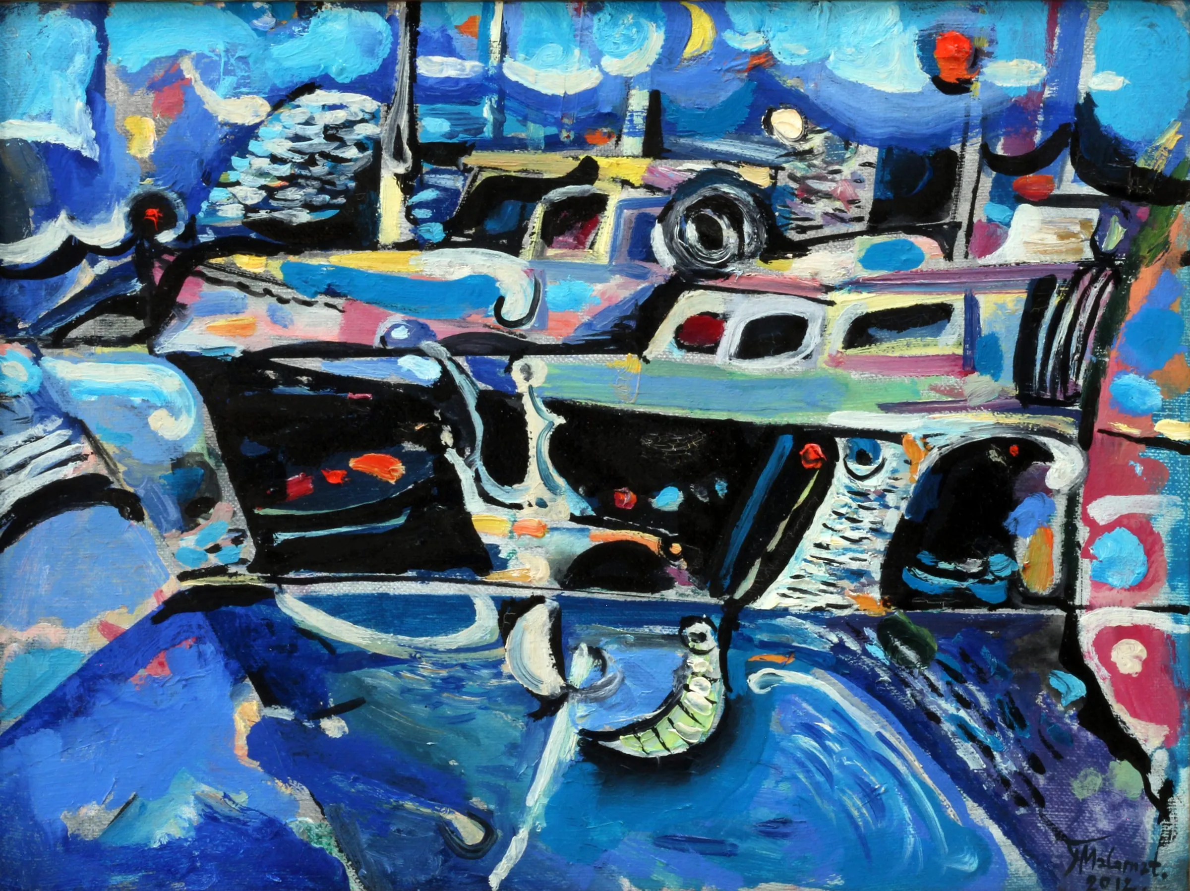 Balchik, The Yacht Harbor