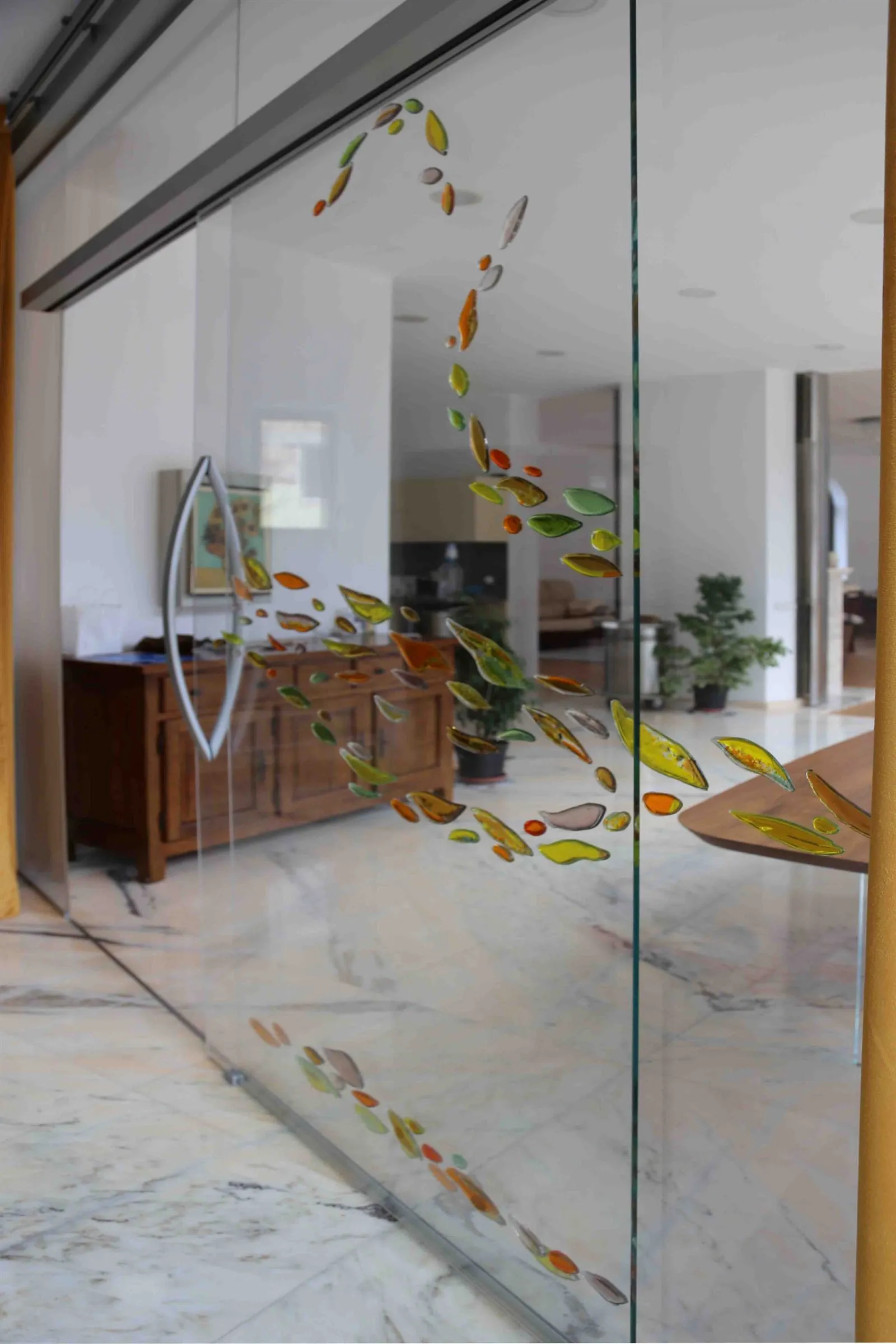 Glass Door