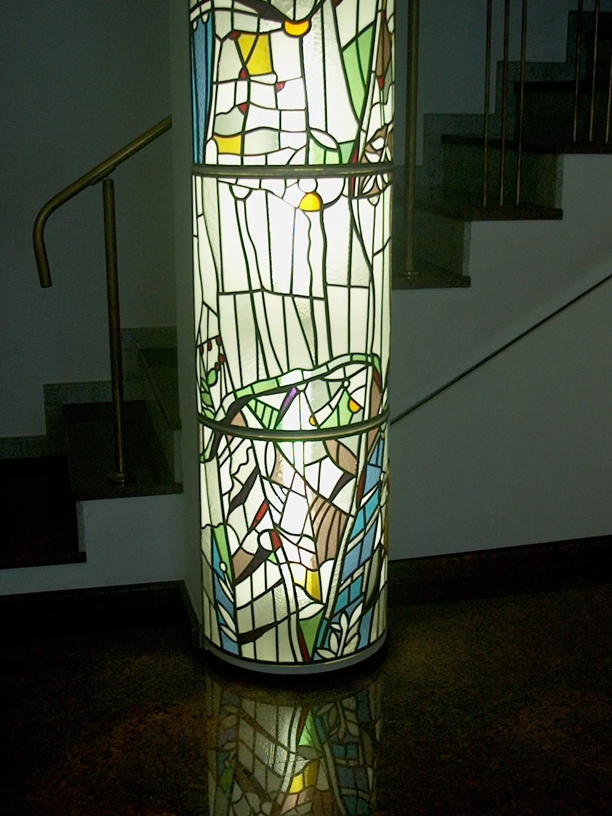 Column detail down