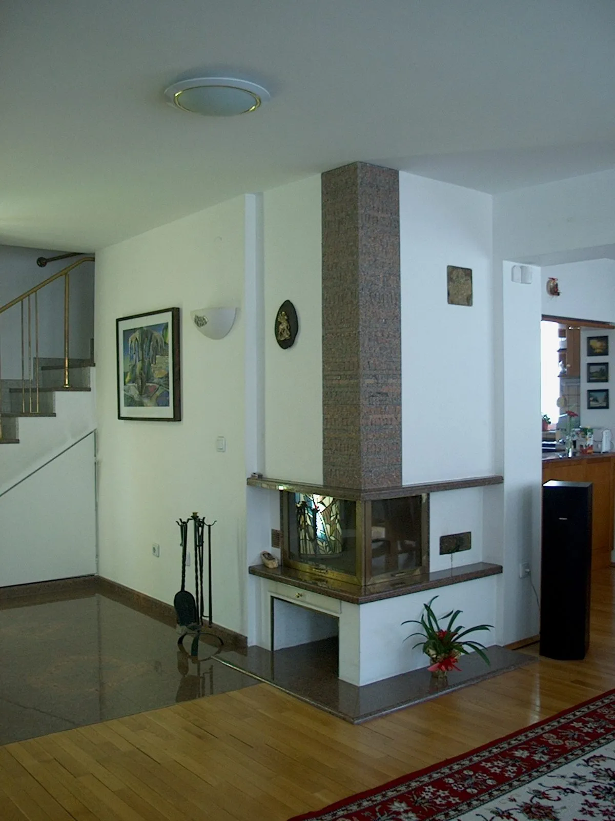 Fireplace - private home