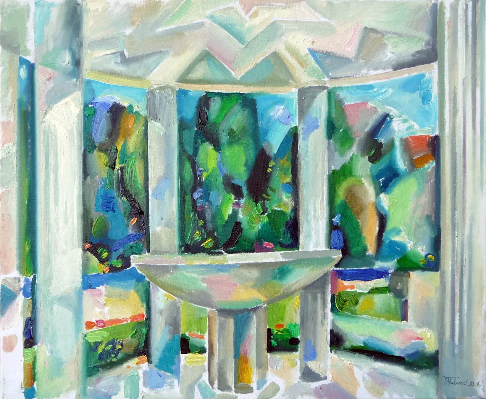 Bankya, The Rotunda